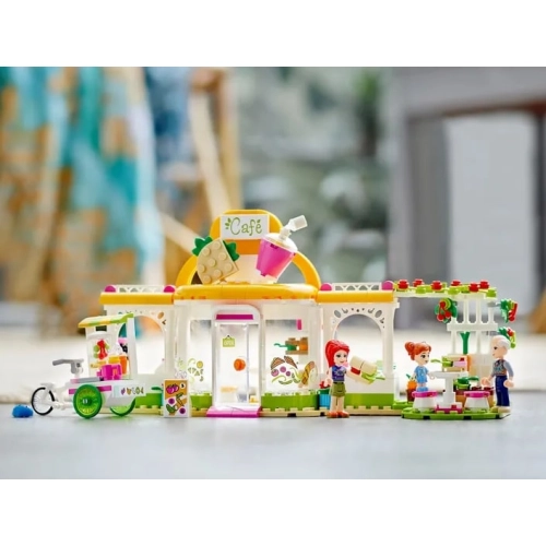 LEGO Frends Ekologiczna kawiarnia w Heartlake City 41444